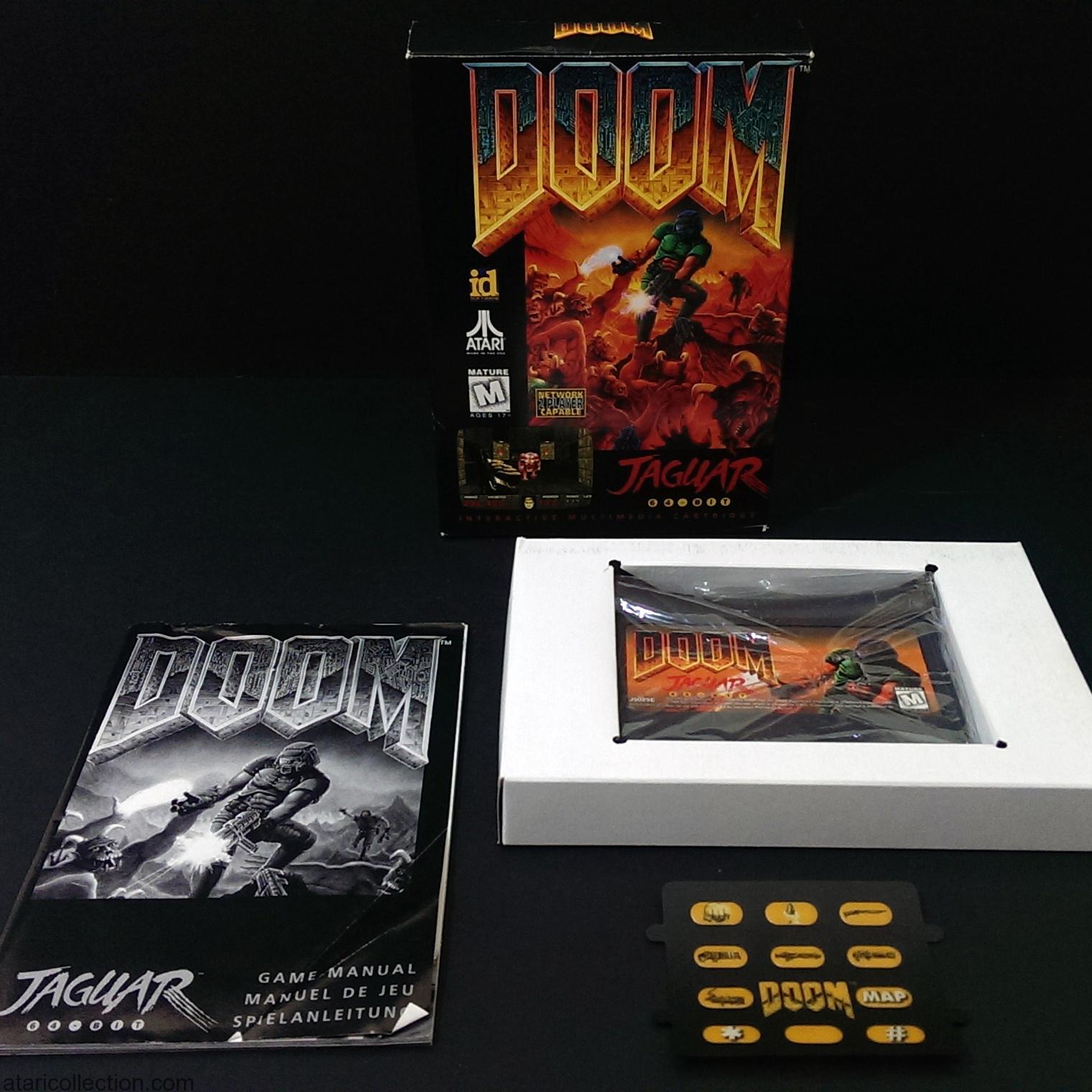 Doom For Atari Jaguar - ATARI COLLECTION