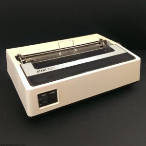 Atari 1025 Printer front and top