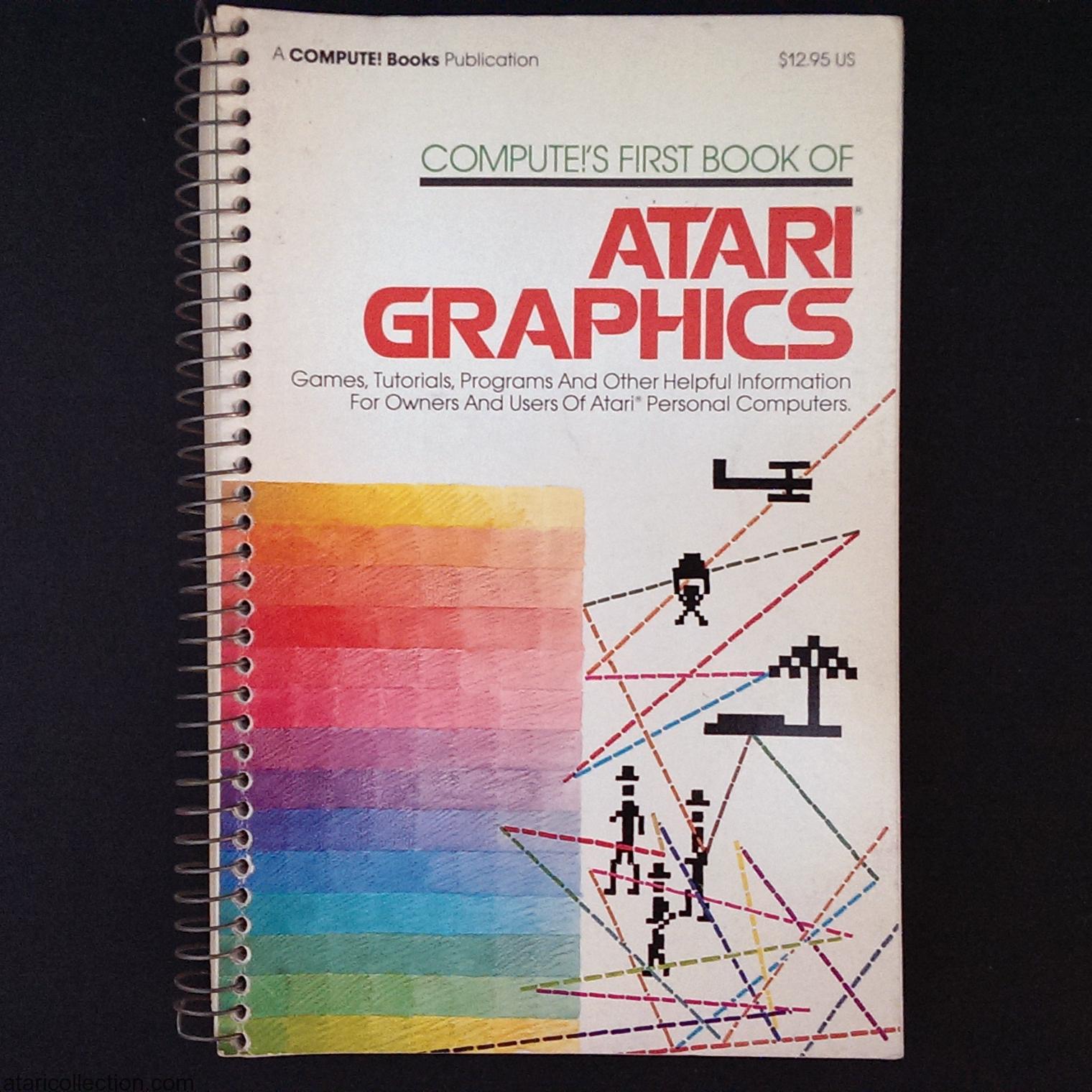 Compute! – First Book Of Atari Graphics - ATARI COLLECTION