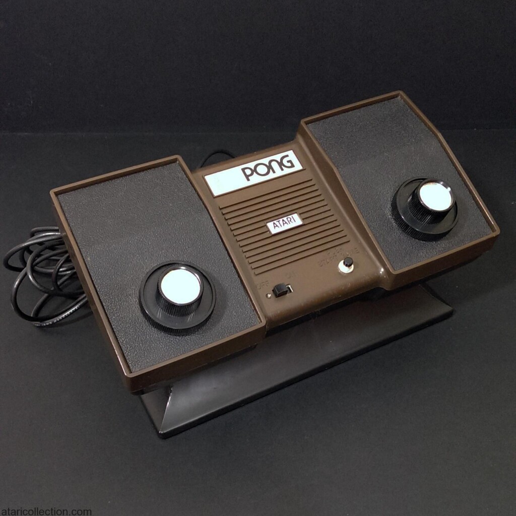 Atari C-100 Pong Games Console - ATARI COLLECTION