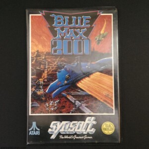 Blue Max 2001 Atari Disk Game