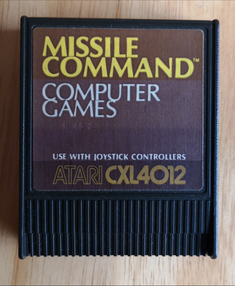 atari missile command